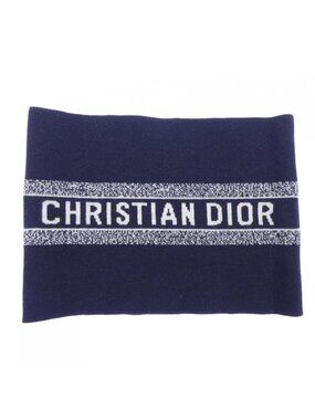 Dior Oblique Scarf Scarves White